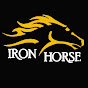 Iron Horse Model Railroad logo