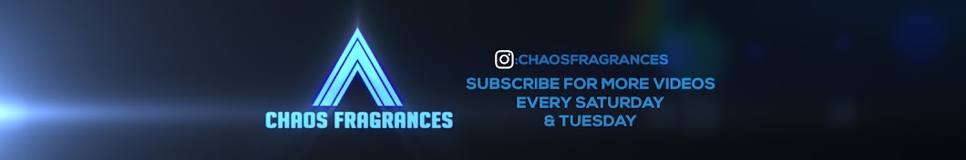 Chaos Fragrances رمز قناة اليوتيوب