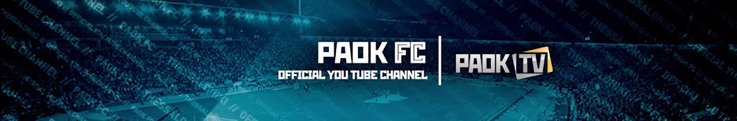 PAOK FC / Î Î‘Î• Î Î‘ÎŸÎš YouTube channel avatar