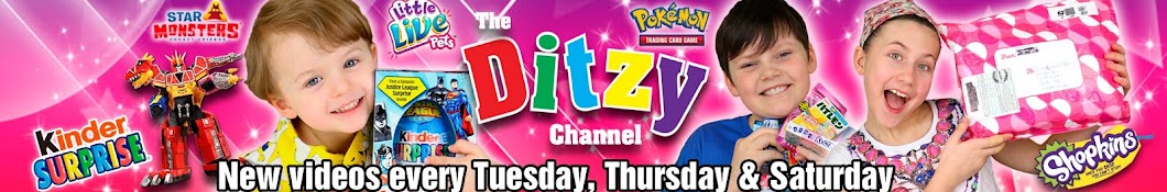 The Ditzy Channel (Disney Toys Surprise Eggs) YouTube channel avatar