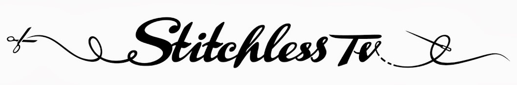 STITCHLESS TV how to sew your own style tutorials ইউটিউব চ্যানেল অ্যাভাটার