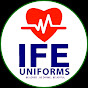 IFE uniforms by BOSEAK LLC  logo