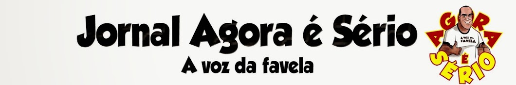 AGORA Ã‰ SÃ‰RIO YouTube channel avatar