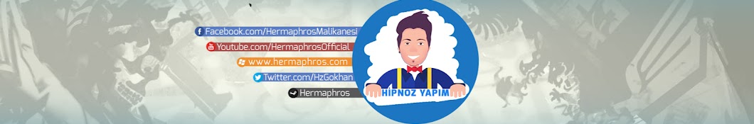 Hipnoz Oyun | Hermaphros YouTube 频道头像