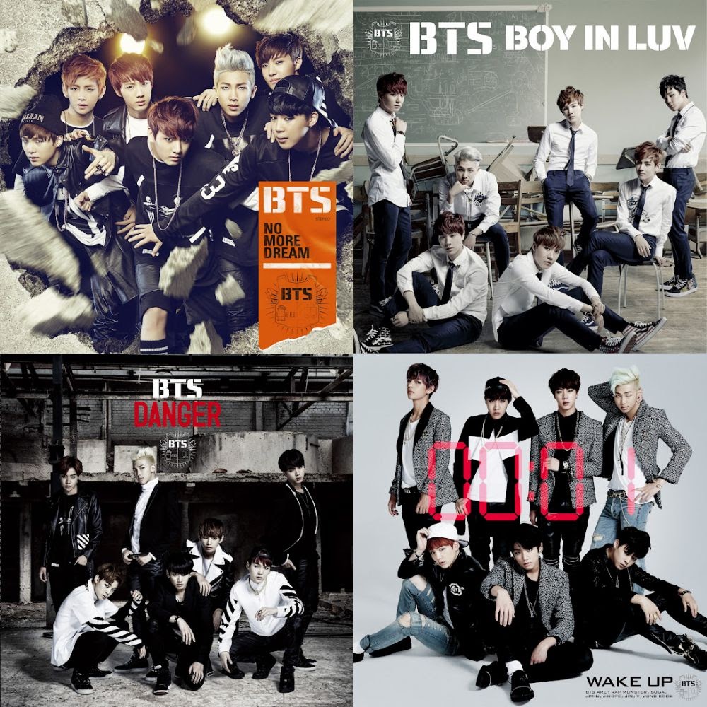 BTS — All Japanese Songs & Versions