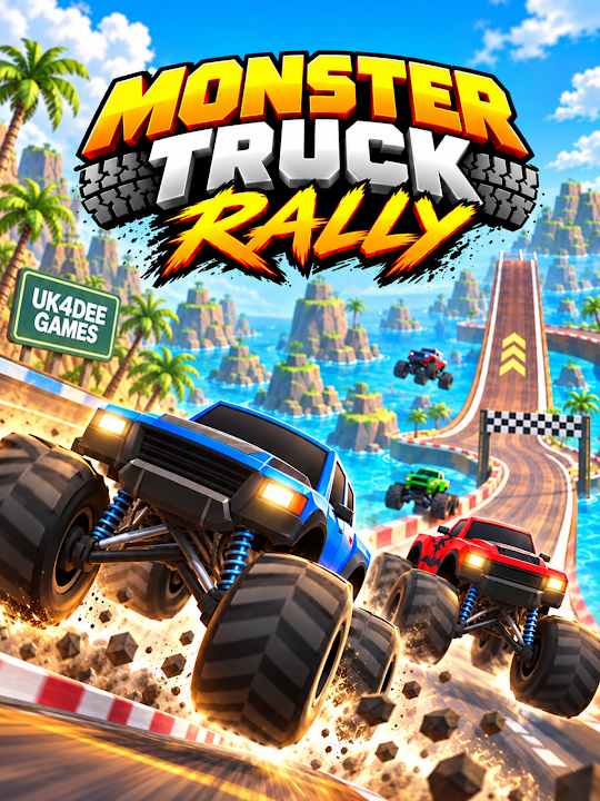 Monster Truck Rally — cover art
