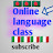 Online language class