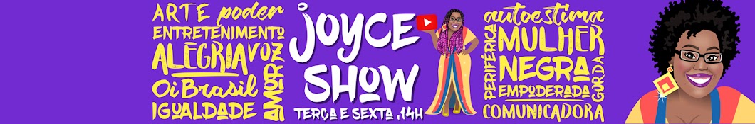 Joyce Show ইউটিউব চ্যানেল অ্যাভাটার