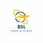 BSL Tour & Vlogs logo