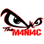 THE M4NI4C logo