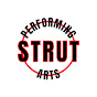 STRUT PERFORMING ARTS logo