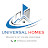 UNIVERSAL HOMES (builders and developers )