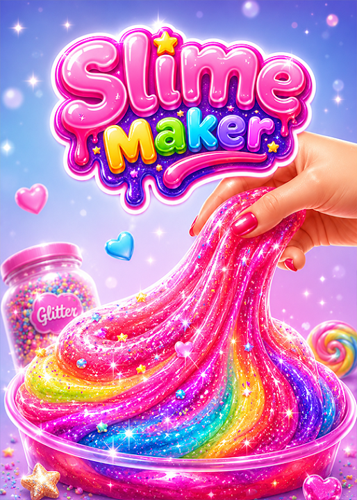 Slime Maker - DIY Simulator — cover art