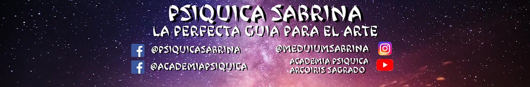 Academia PsÃ­quica ArcoÃ­ris Sagrado MÃ©dium Sabrina Avatar del canal de YouTube