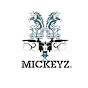 MICKEYZ TATTOO STUDIO logo