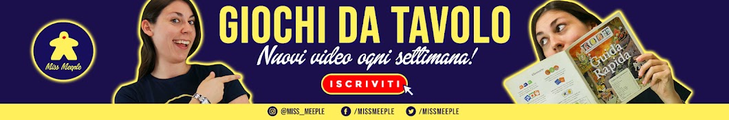 Miss Meeple YouTube-Kanal-Avatar