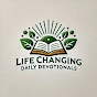 Life changing daily devotionals logo