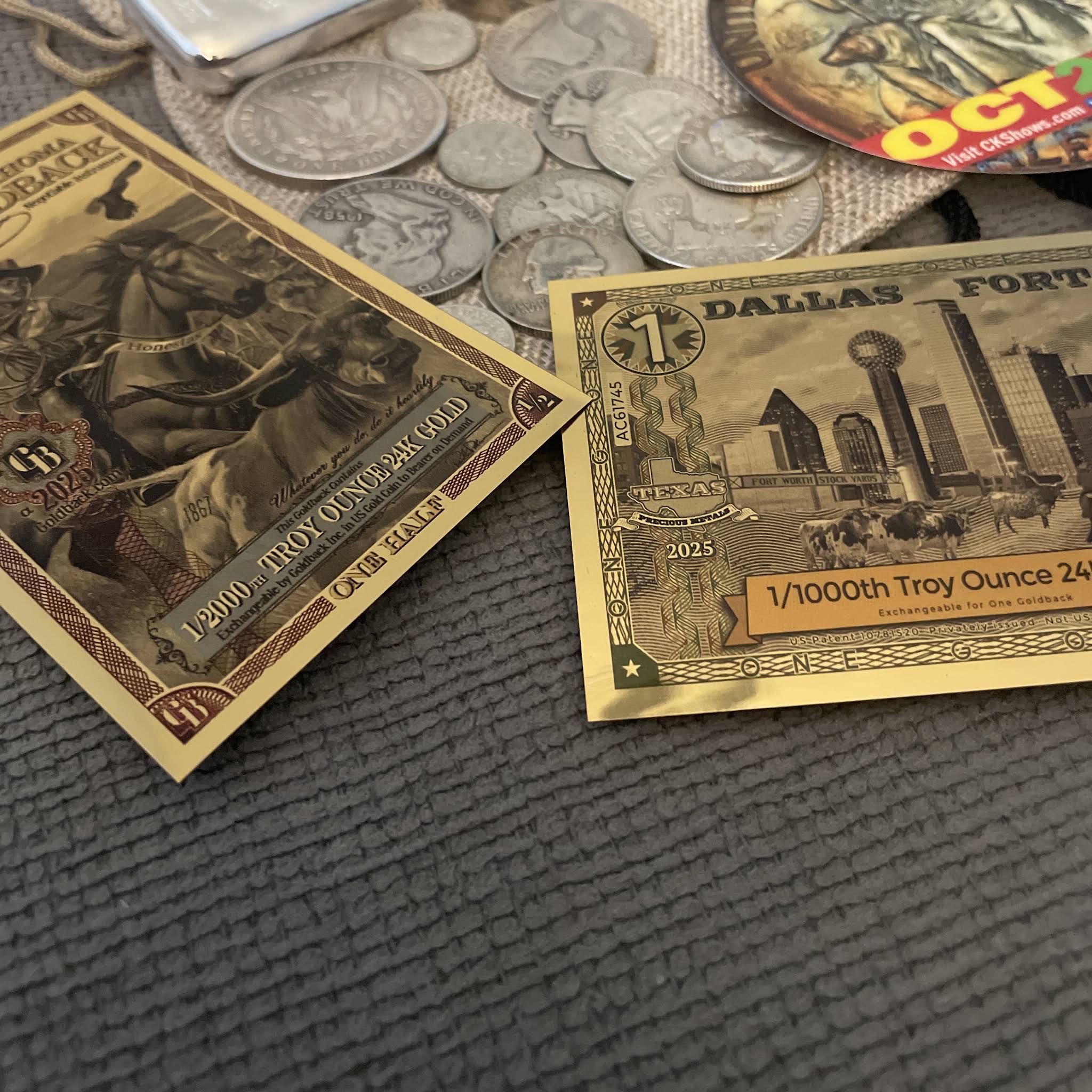 Post from Silver State Stacker