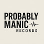 Probably Manic Records logo