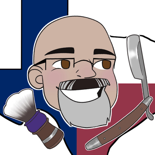 A Texan Shaves