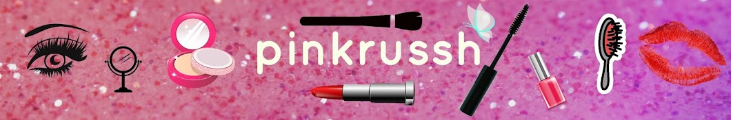 pinkrussh YouTube channel avatar