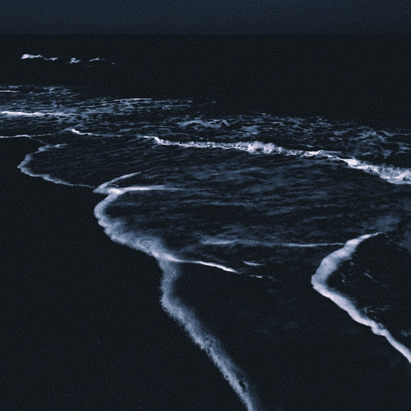 Midnight Sea Waves