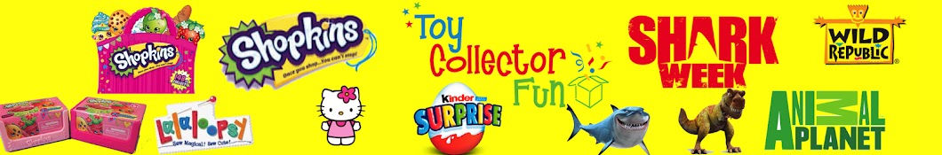 ToyCollectorFun رمز قناة اليوتيوب
