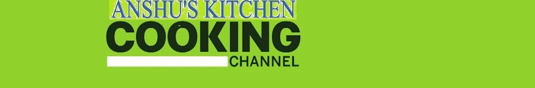 Anshu's Kitchen YouTube 频道头像