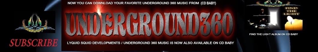 UNDERGROUND 360 Official YouTube Channel YouTube 频道头像