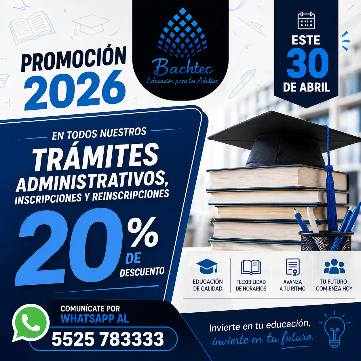 Post from BACHTEC Bachillerato Tecnológico Cuauhtémoc