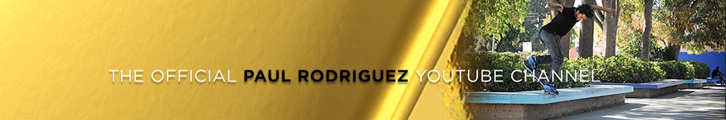 Paul Rodriguez رمز قناة اليوتيوب