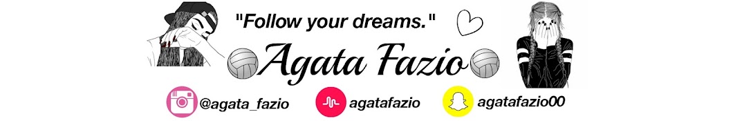 Agata Fazio Avatar canale YouTube 
