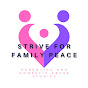 Strive for Family Peace logo