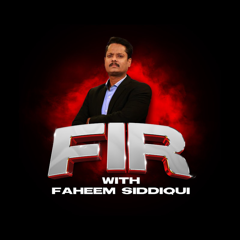 FIR with Faheem Siddiqui Logo
