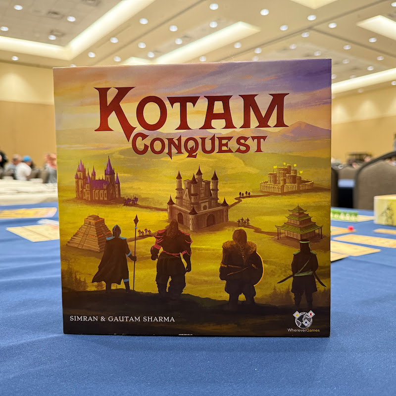 Kotam: Conquest – Board Game