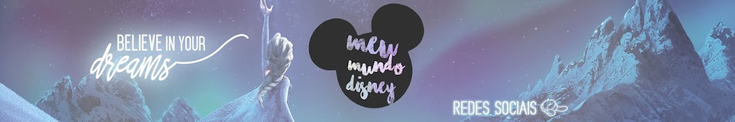 Meu Mundo Disney YouTube channel avatar