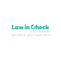 Law in Check logo