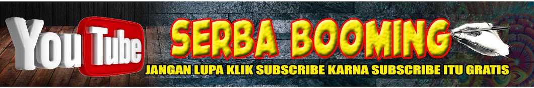 Serba Booming YouTube kanalı avatarı