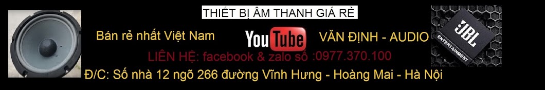 VÄƒn Äá»‹nh - Audio YouTube channel avatar