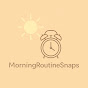 Morning Routine Snaps logo