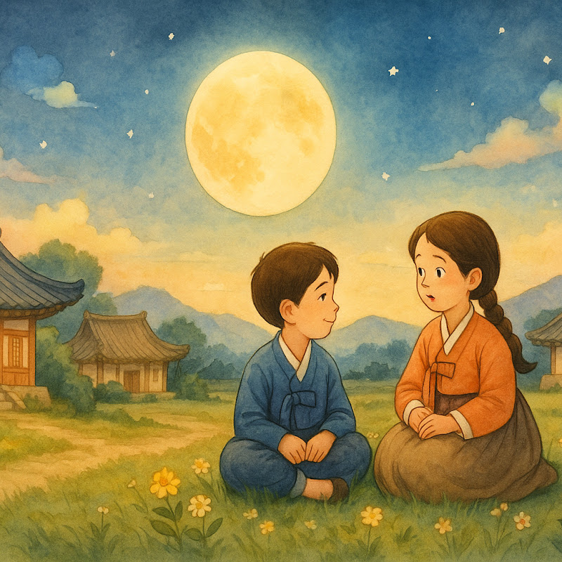 달빛 아래 전래동화
