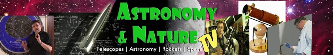 Astronomy and Nature TV YouTube channel avatar