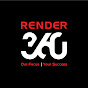 The Render 360 logo