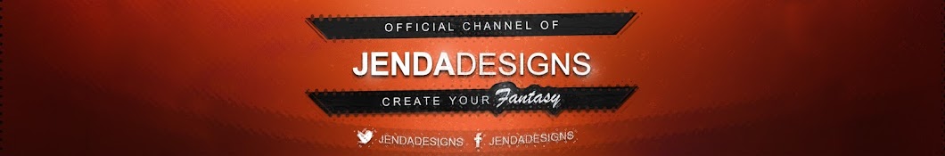 Jenda Designs YouTube channel avatar