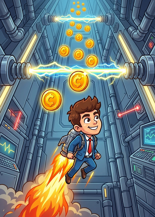 Rocket Runner — cover art