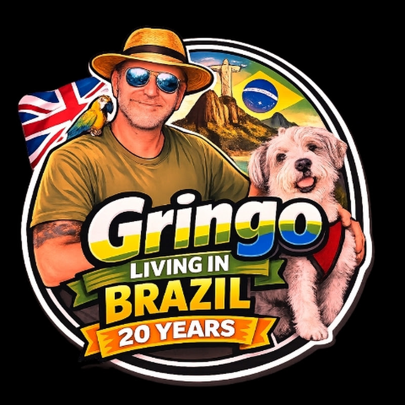 Gringo living in Brazil 20 years 😉 channel avatar