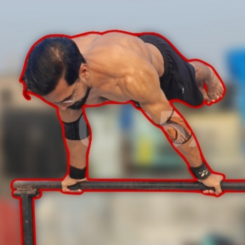 Calisthenics Shafi Khan