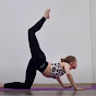 Yoga and stretching with Natalia logo