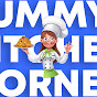 Mummy's kitchen corner. logo