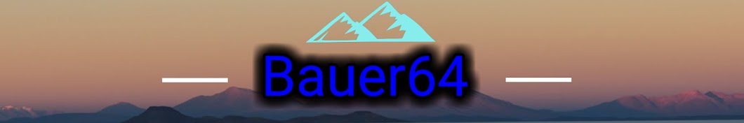 Bauer64 यूट्यूब चैनल अवतार